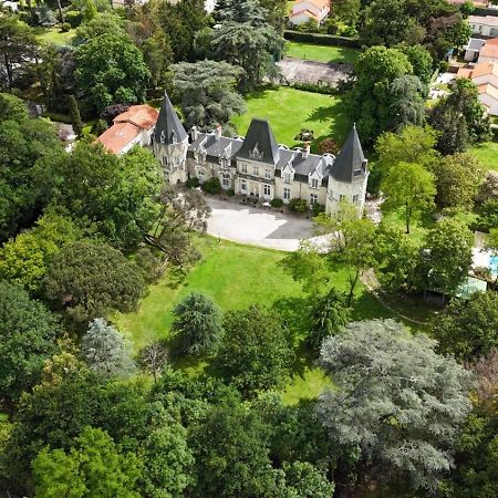 Chateau Du Bois De La Noe Bouaye Bagian luar foto