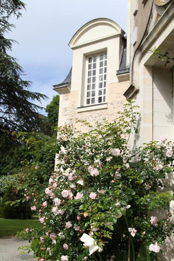 Chateau Du Bois De La Noe Bouaye Bagian luar foto