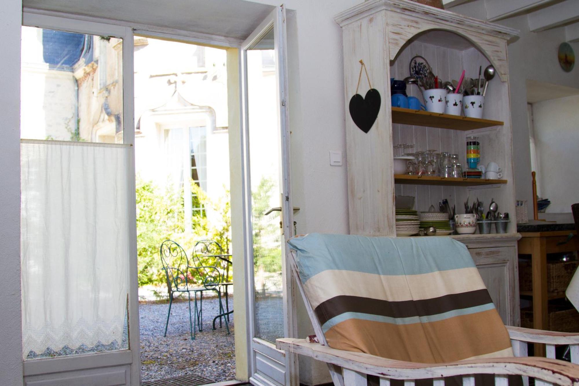 Chateau Du Bois De La Noe Bouaye Bagian luar foto