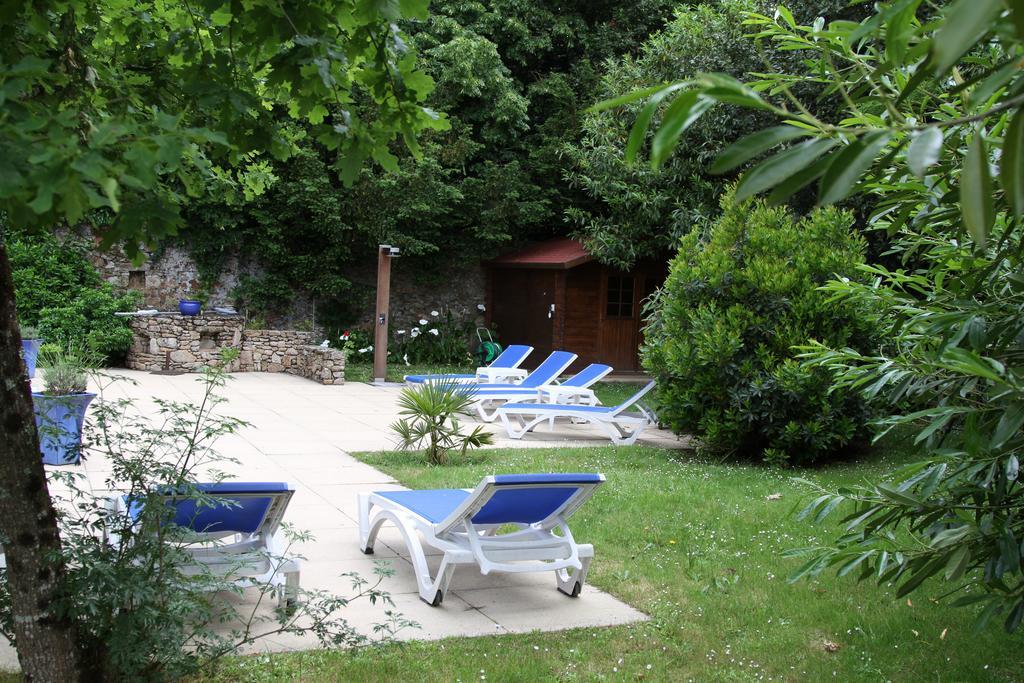 Chateau Du Bois De La Noe Bouaye Bagian luar foto