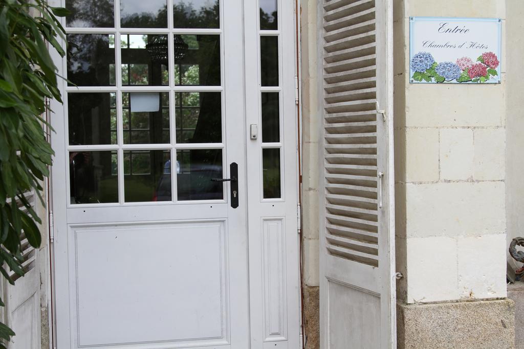 Chateau Du Bois De La Noe Bouaye Bagian luar foto