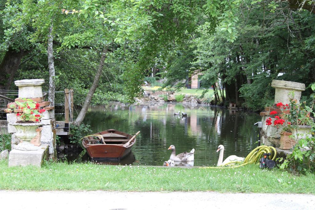 Chateau Du Bois De La Noe Bouaye Bagian luar foto