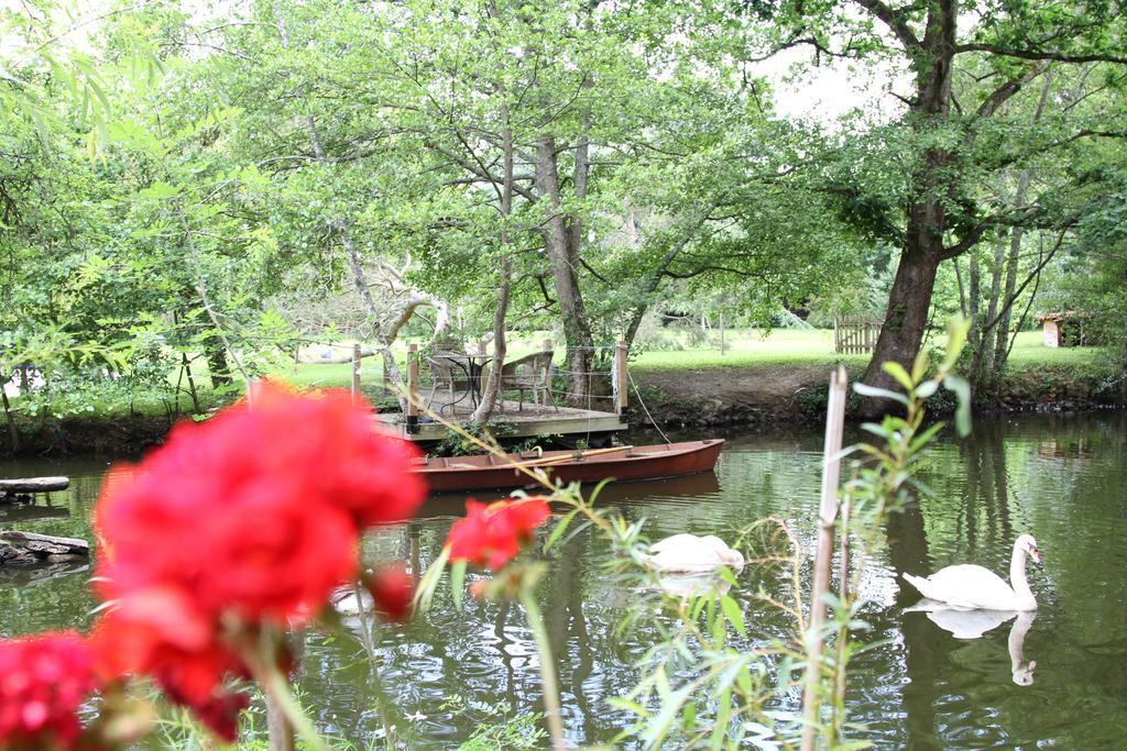 Chateau Du Bois De La Noe Bouaye Bagian luar foto