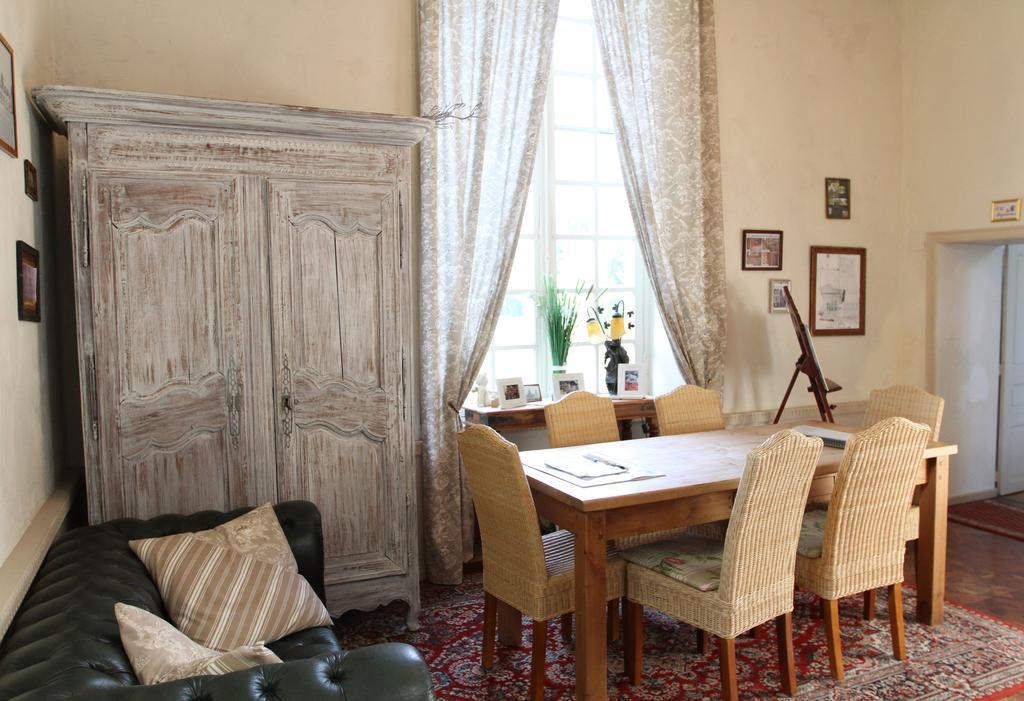 Chateau Du Bois De La Noe Bouaye Bagian luar foto
