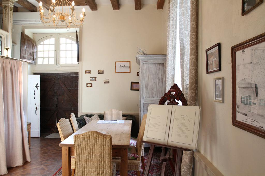 Chateau Du Bois De La Noe Bouaye Bagian luar foto