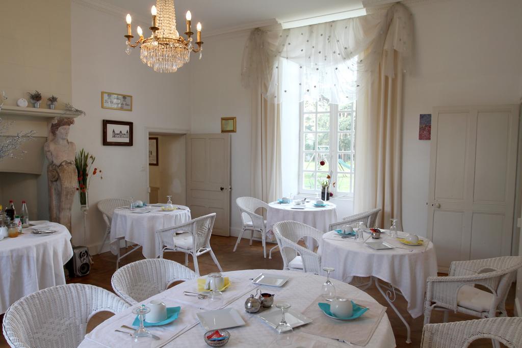Chateau Du Bois De La Noe Bouaye Bagian luar foto